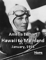 In an article written for National Geographic, Earhart recounted her groundbreaking flight as the first pilot to fly from Hawaii to the United States mainland.